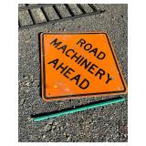 Metal sign