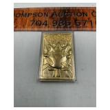 Pokï¿½mon Burger King gold card