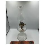 Vintage oil lamp
