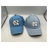 2 UNC hats