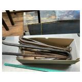 Lot of pry bars