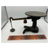 Antique scale