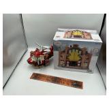 Casino and Santa chopper