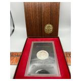 1972 Eisenhower US proof dollar
