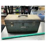 Craftsman toolbox with contents