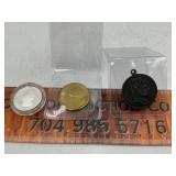 Assorted coins
