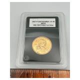 2007-p Sacagawea dollar