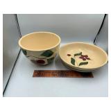 Watt pottery bowls