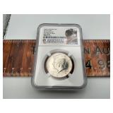 2019 D 50 cent 1st Day MS 67 PL