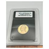 1977-s Jefferson cameo proof nickel