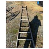 12ft wood ladder