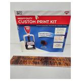 Custom print kit