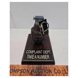 Complaint department
