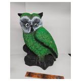 Large ceramic owl