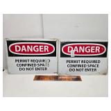 Metal signs