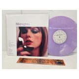 Taylor Swift Midnights vinyl record