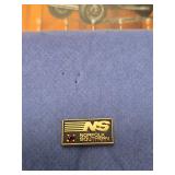 10k Norfolk Southern pin