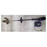Kobalt weed eater with battery and charger