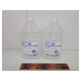 2 gallons hand sanitizer