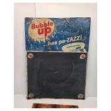 Metal sign