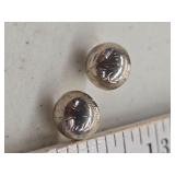 Sterling silver earrings