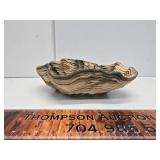 Handcrafted decorative dish