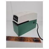Acroprint time and date stamp working no keys