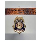 United States Capitol Badge
