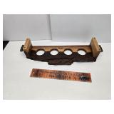 Handcrafted drink carrier