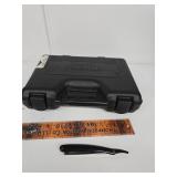Gun case and contents