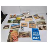 Postcards and others
