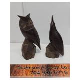Wood carvings