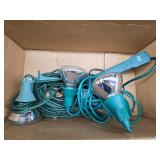Cords and lights