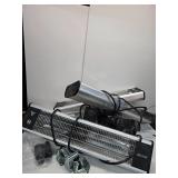 3 Wall/Pole heaters working 2 remotes