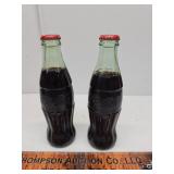 Coke bottles