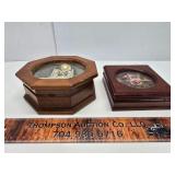Jewelry box and contents