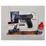 Daisy gun, ammo and CO2 cartridges