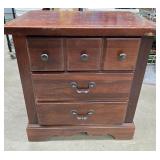 Vaughn Bassett night stand 25*16*27 tall