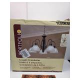Light fixture appears new