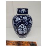 Porcelain ginger jar