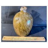 Small alkaline glaze jug missing handle