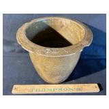 David Hartzog milk crock