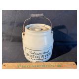 Johnson & co preserves jar
