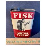 Fisk motor tune up can.  Still has content