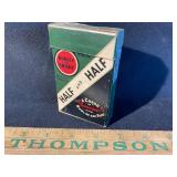Burley & bright half & half unopened tobacco