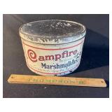 Campfire marshmallow can