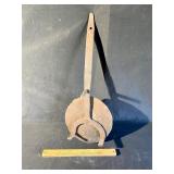 Antique  iron trivet