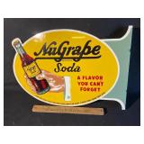 Modern Nugrape flange sign