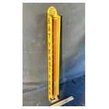 Yeast foam advertising display