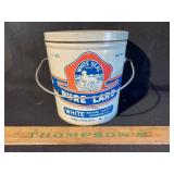 White seal lard can Salisbury NC very clean